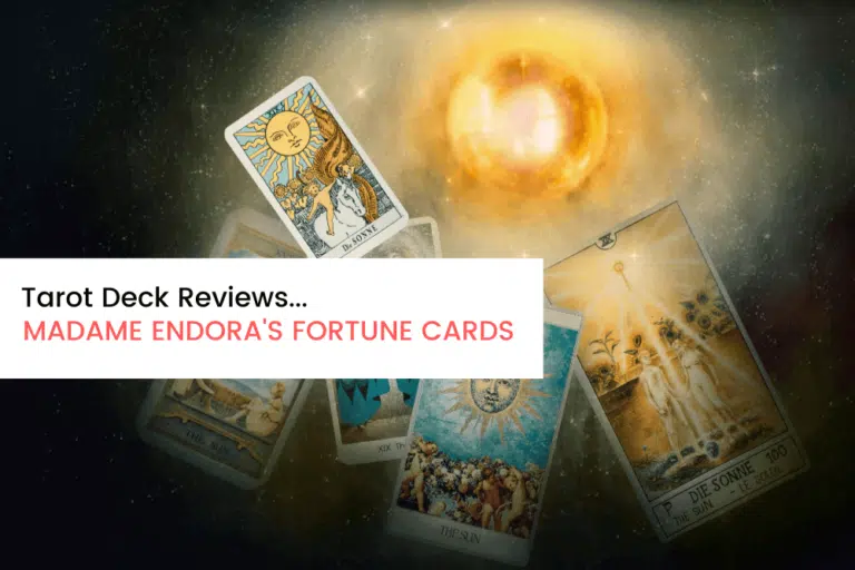 Deck Review Madame Endora's Fortune Cards