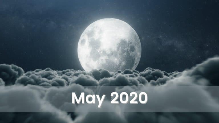 The Moonscope for May 2020
