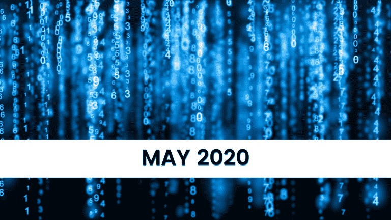 Key Numeology Numbers for May 2020