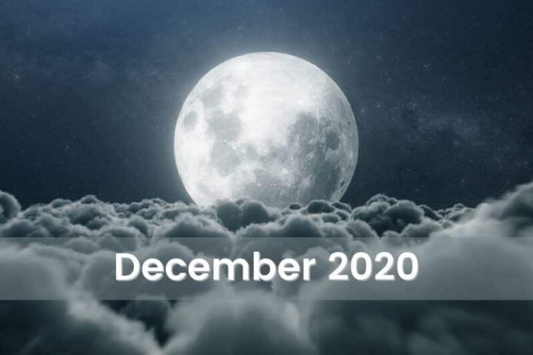 The Moonscope for December 2020