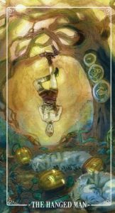 Ostara The Hanged Man