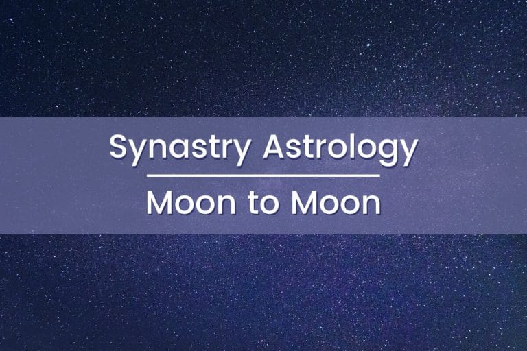 Synastry Astrology Moon to Moon