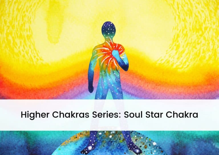 Higher Chakras Series Soul Star Chakra
