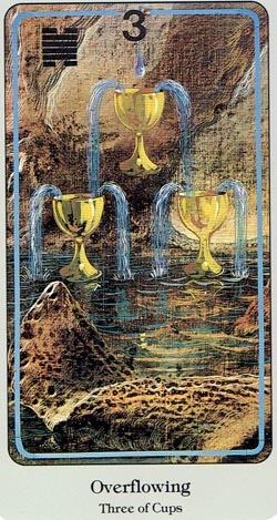  3 of Cups Haindl