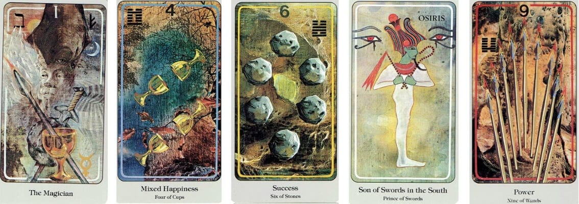 The Haindl Tarot cards