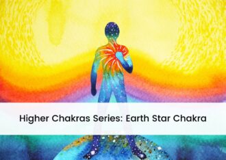 Higher Chakras Series Earth Star Chakra