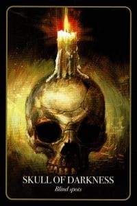 Halloween Oracle Skull Of Darkness