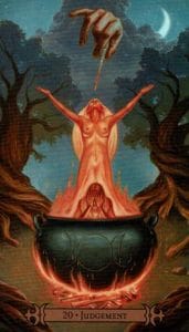 Judgment Spellcaster Tarot