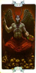 The Devil Law of Attraction Tarot