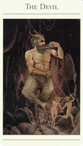 The Devil Mythic Tarot
