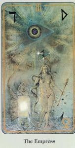 The Empress Haindl Tarot