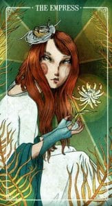 The Empress Ostara Tarot