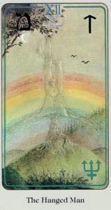 The Hanged Man Haindl Tarot