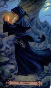 The Hermit Spellcaster Tarot