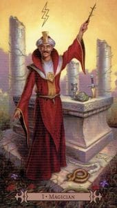 The Magician Spellcaster Tarot