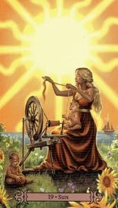 The Sun Spellcaster Tarot