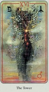 La Torre Haindl Tarot