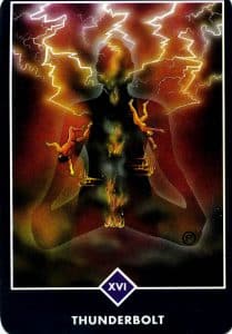 Thunderbolt Osho Zen Tarot