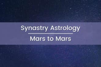 Synastry Astrology Mars to Mars