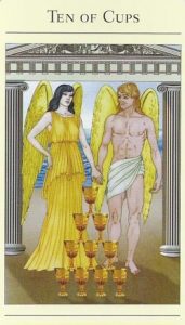 10 of Cups Mythic Tarot