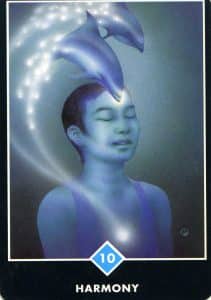 10 of Water Harmony Osho Zen Tarot