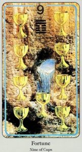 9 of Cups Haindl Tarot