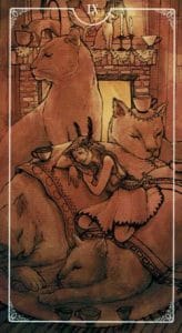 9 of Cups Ostara Tarot