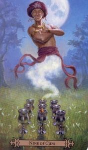 9 of Cups Spellcaster Tarot