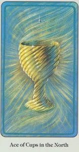 Ace of Cups Haindl Tarot