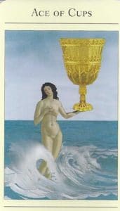 Ace of Cups Mythic Tarot