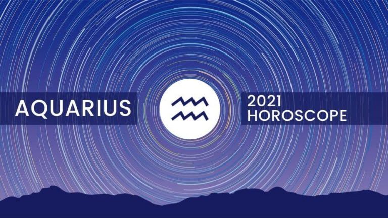 Aquarius Yearly Horoscope 2021