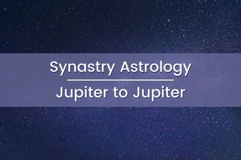 Synastry Astrology Jupiter to Jupiter