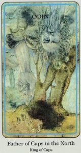Father of Cups Haindl Tarot