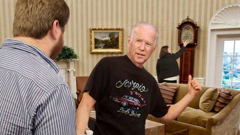Joe Biden tee