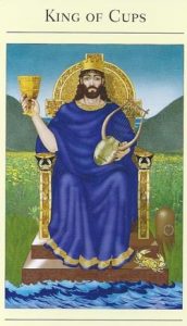King of Cups Mythic Tarot