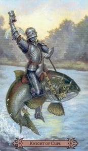 Knight of Cups Spellcaster Tarot