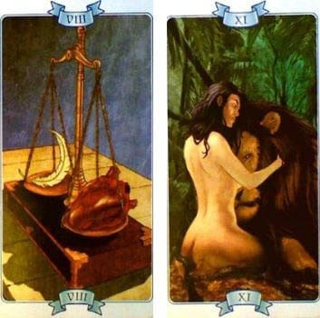 Law of Attraction Tarot cards