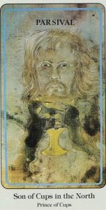 Hijo de Copas Tarot Haindl