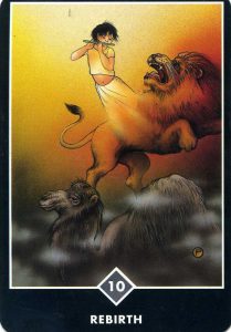 10 of Air Rebirth Osho Zen Tarot