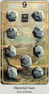 9 of Stones Haindl Tarot