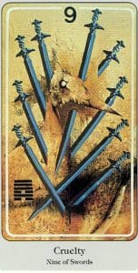 9 of Swords Haindl Tarot