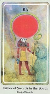 Father of Swords Haindl Tarot