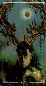 King of Pentacles Ostara Tarot