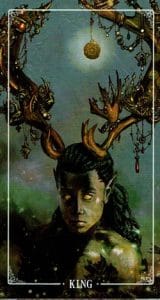 King of Swords Ostara Tarot