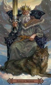 King of Swords Spellcaster Tarot