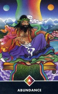 North of Rainbow Abundance Osho Zen Tarot