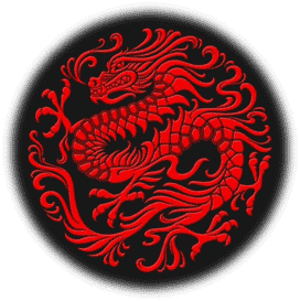 Red magnetic dragon