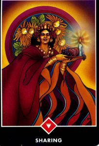 South of Fire Sharing Osho Zen Tarot