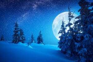 Full Snow Moon 2021