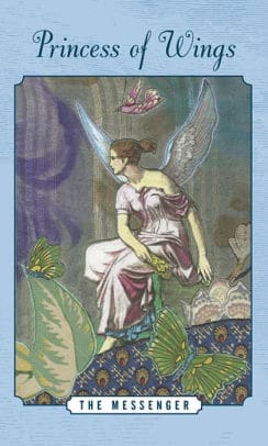 Enchanted Love Tarot - The Messenger